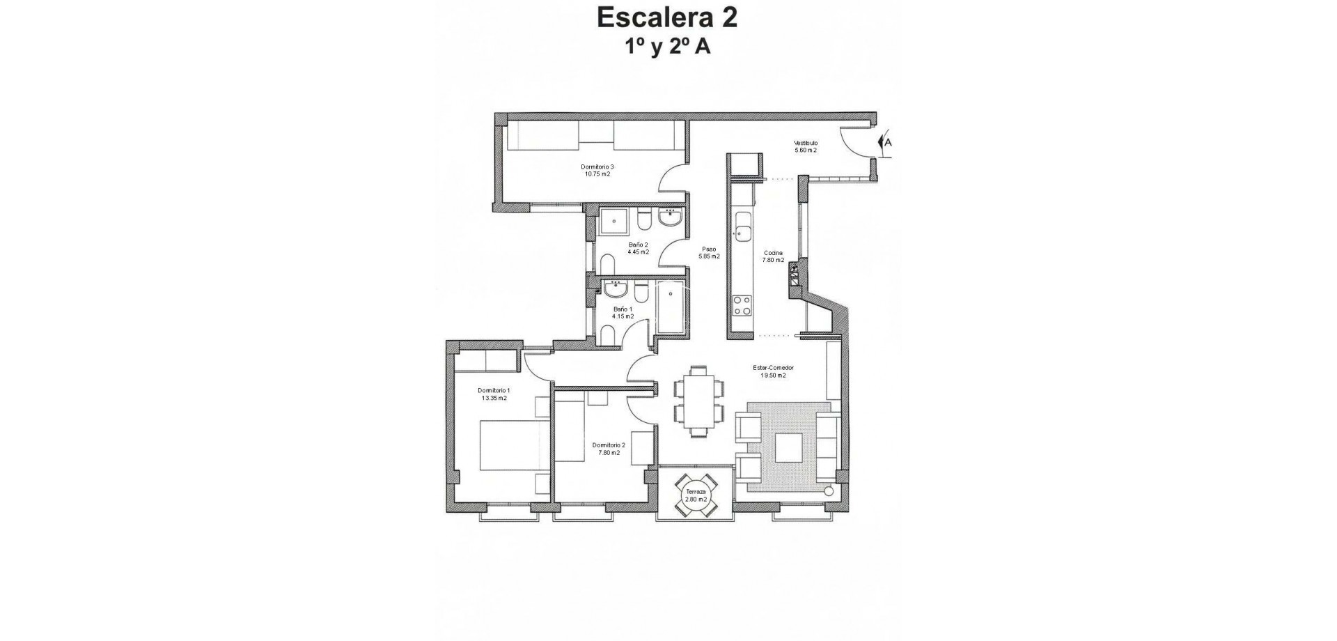 New Build - Apartment - flat -
Avileses - pueblo