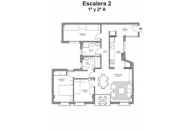 New Build - Apartment - flat -
Avileses - pueblo