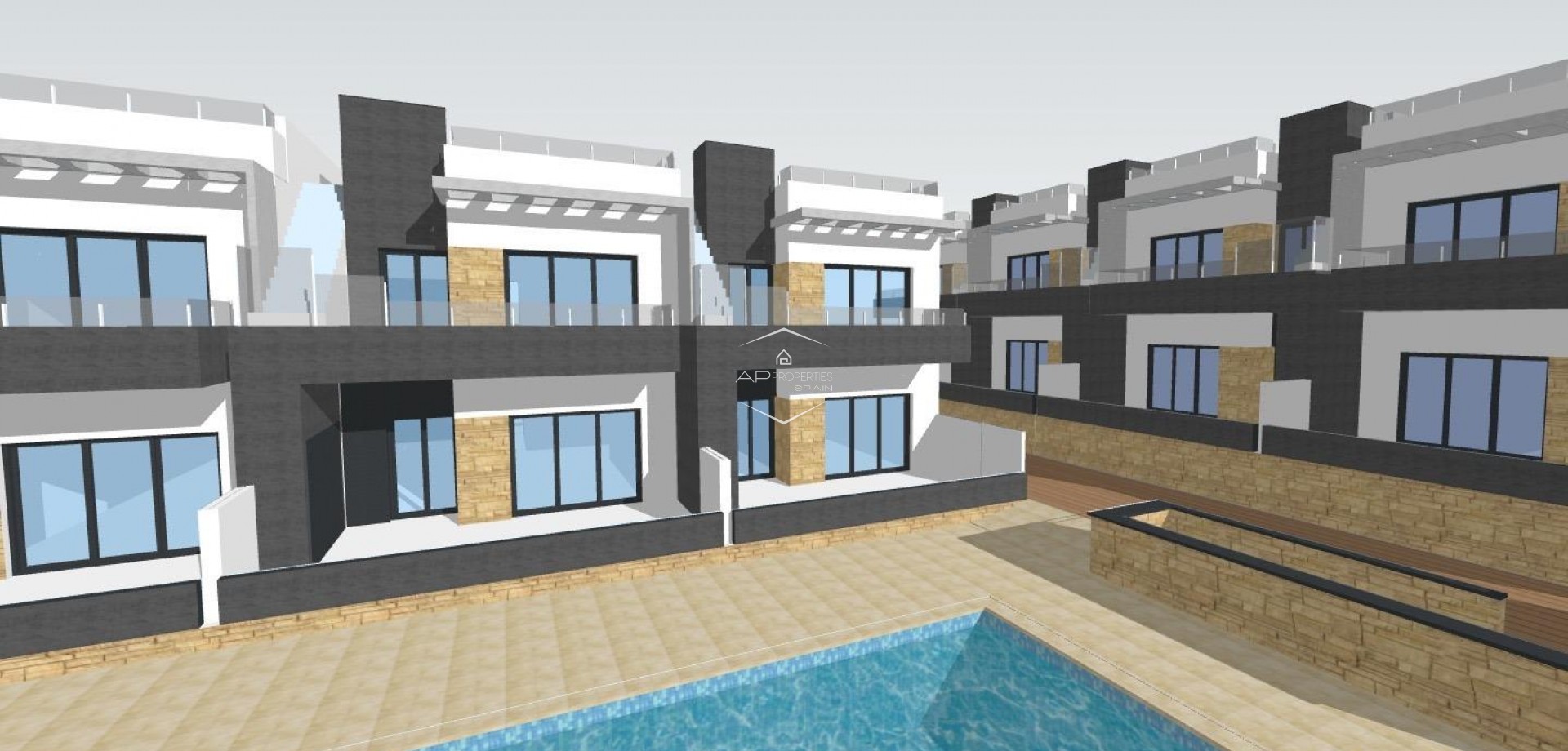 New Build - Bungalow -
Bigastro - Loma Alta