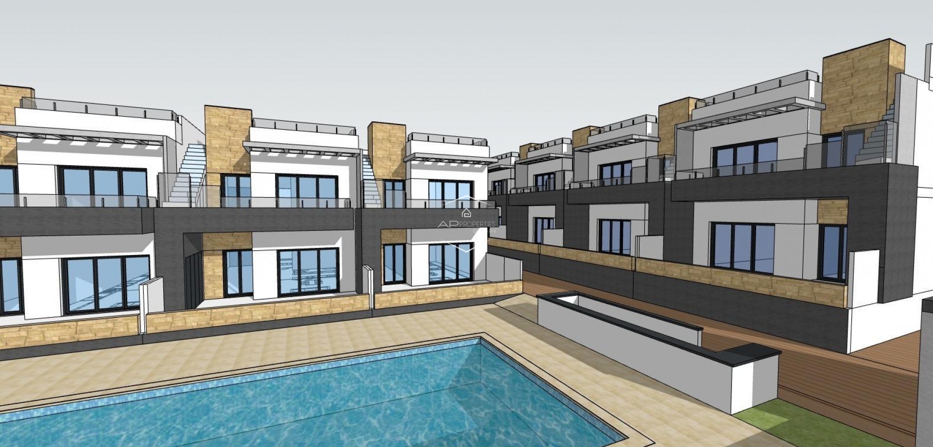 New Build - Bungalow -
Bigastro - Loma Alta