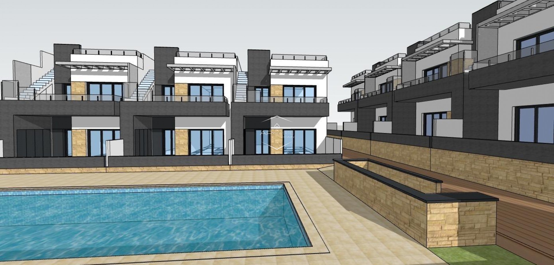 New Build - Bungalow -
Bigastro - Loma Alta