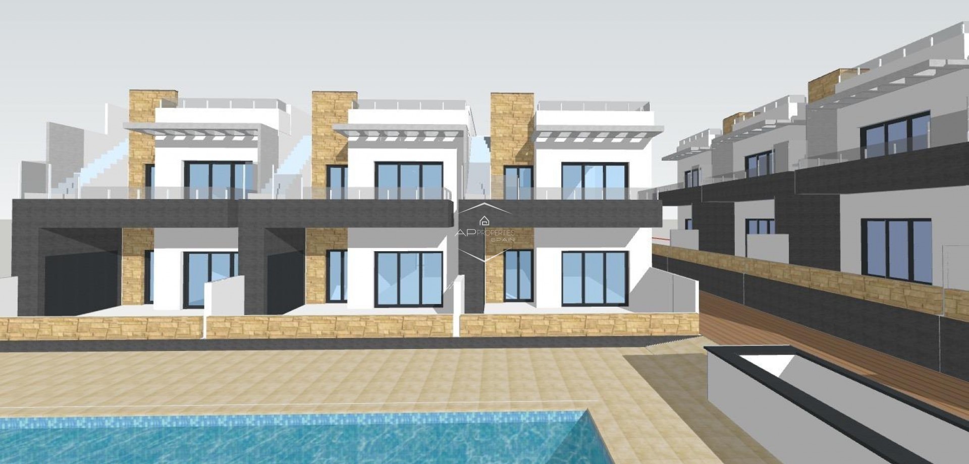 New Build - Bungalow -
Bigastro - Loma Alta