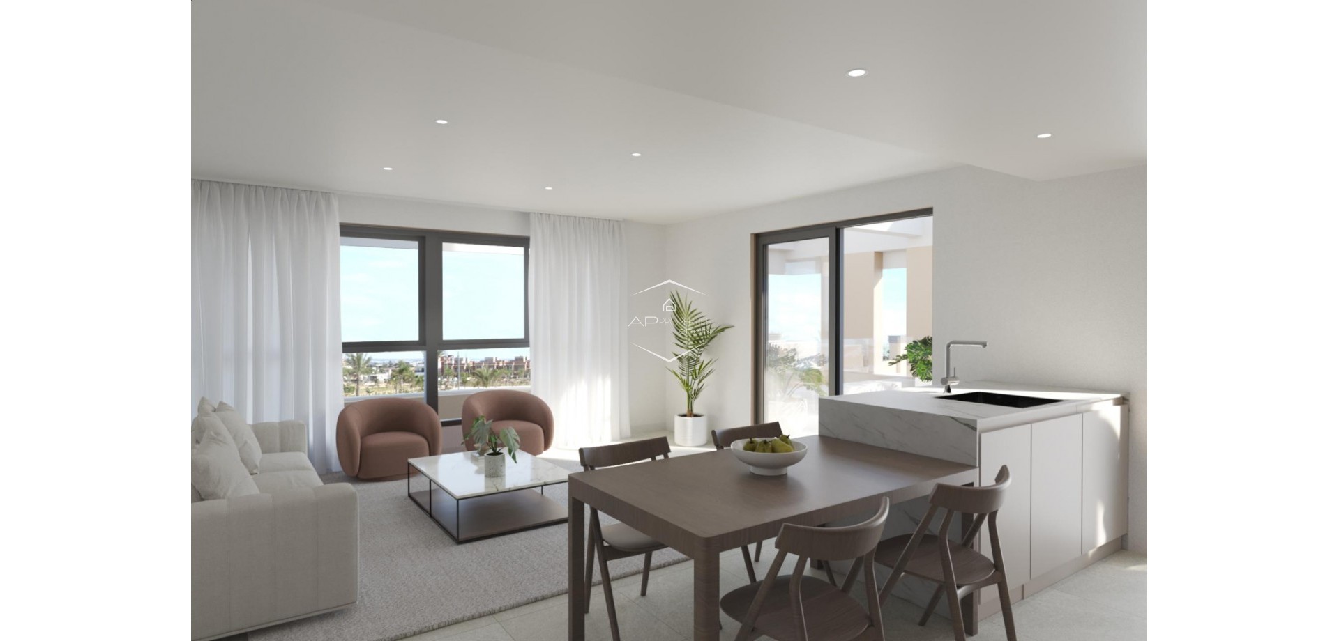 Nueva construcción  - Apartamento / piso -
Torre Pacheco - Santa Rosalia Lake Resort