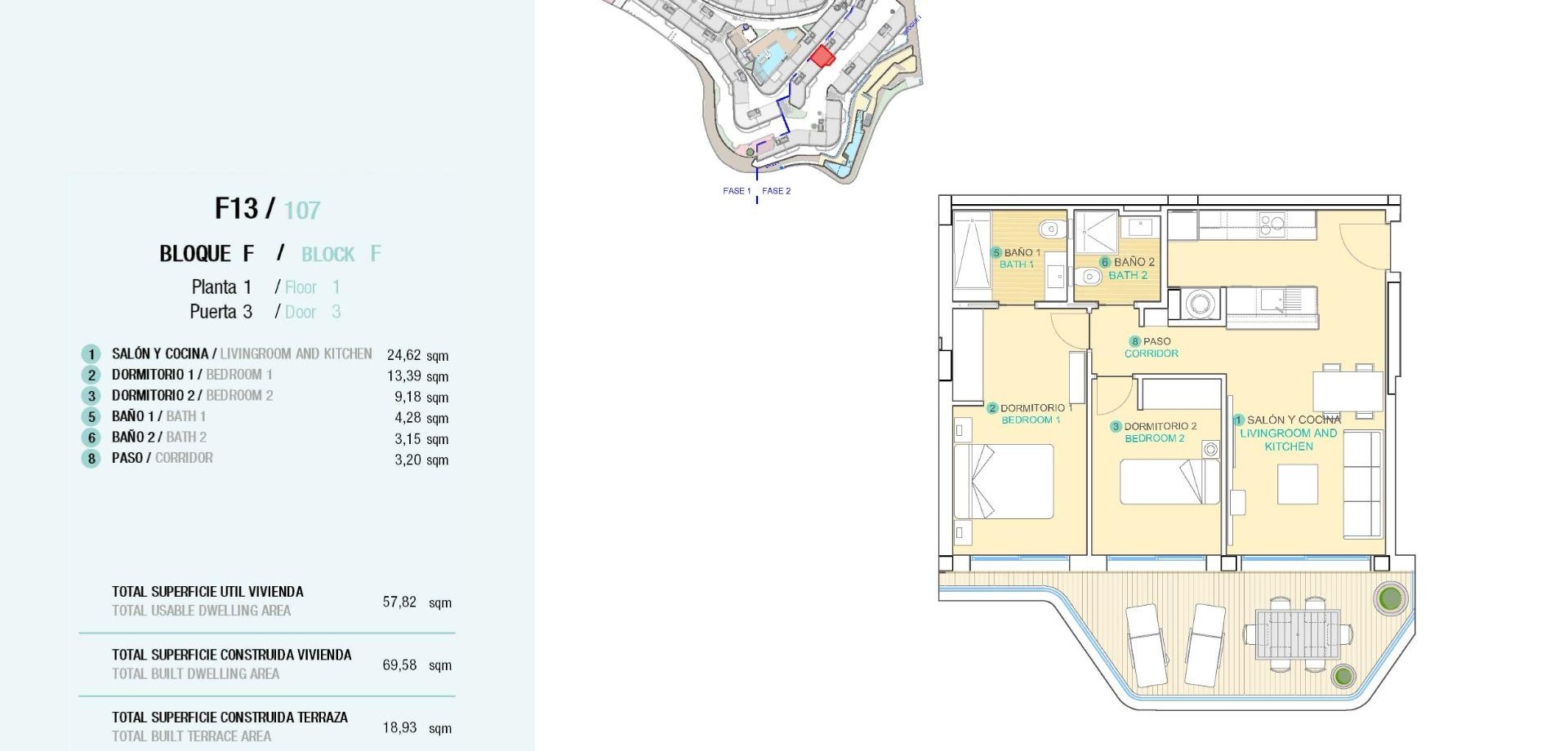 New Build - Apartment - flat -
Aguilas - Isla Del Fraile