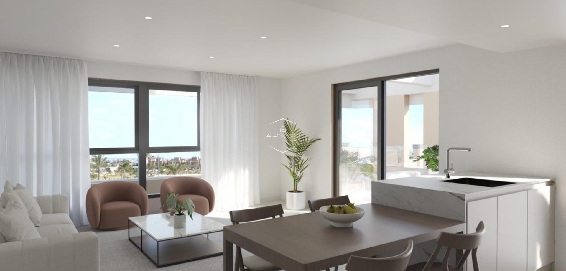Nieuwbouw Woningen - Appartement / flat -
Torre Pacheco - Santa Rosalia Lake Resort