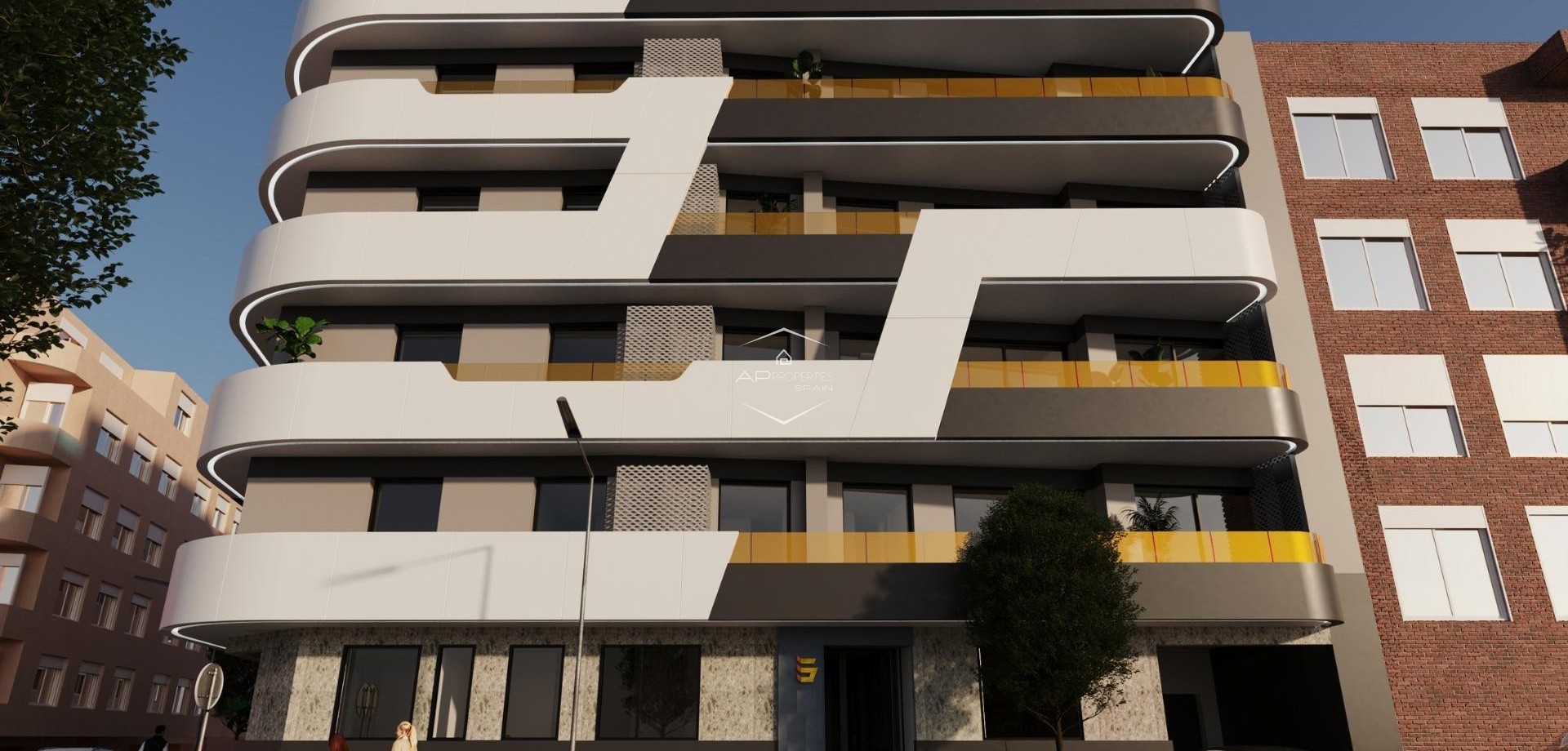 New Build - Apartment - Penthouse -
Torrevieja - Centro