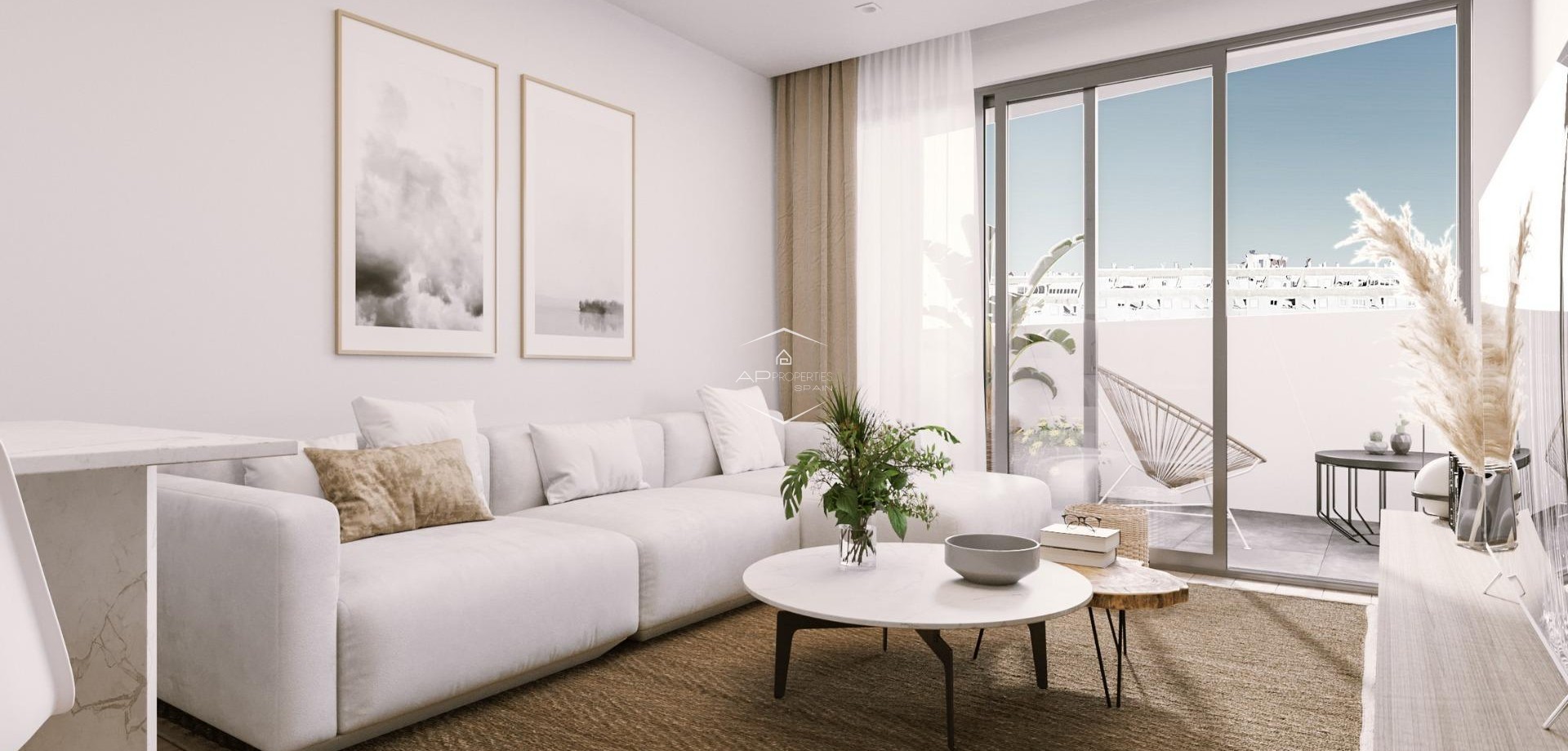 New Build - Apartment - Penthouse -
Torrevieja - Centro