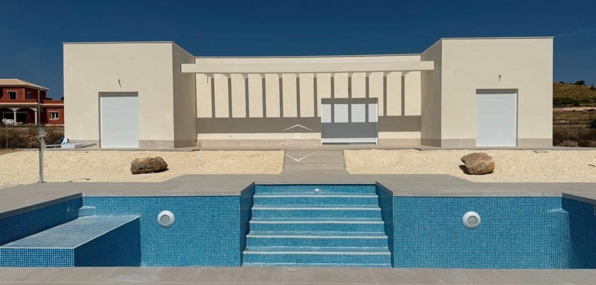 New Build - Villa - Detached -
Pinoso - Camino Del Prado