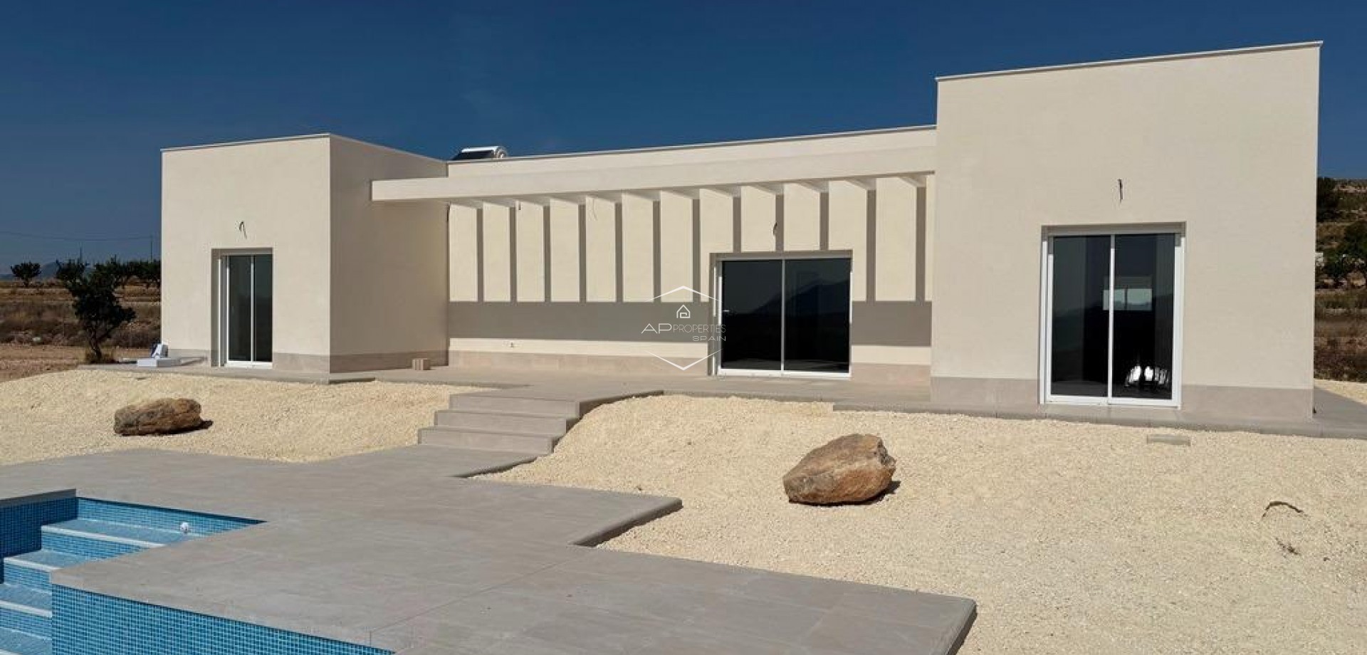 New Build - Villa - Detached -
Pinoso - Camino Del Prado