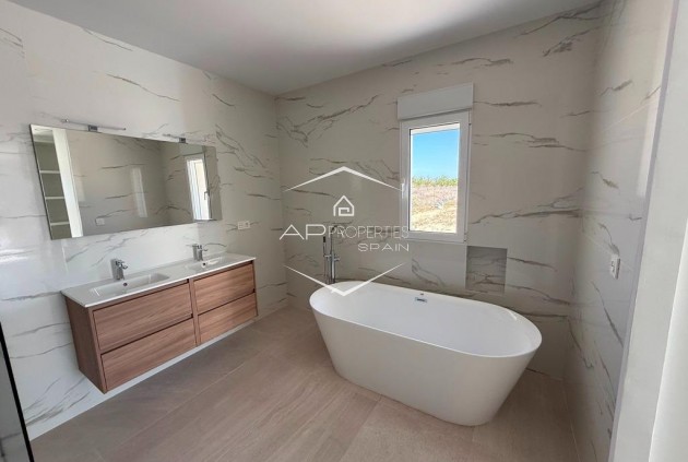 New Build - Villa - Detached -
Pinoso - Camino Del Prado