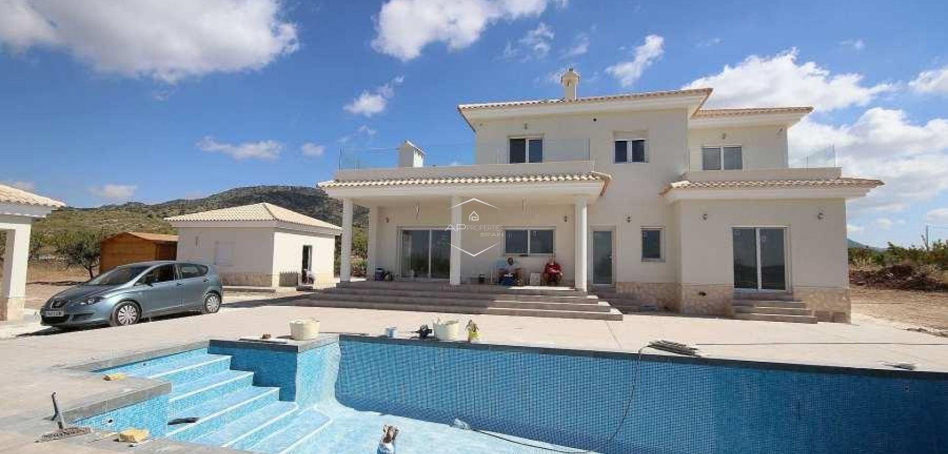 New Build - Villa - Detached -
Pinoso - Camino Del Prado