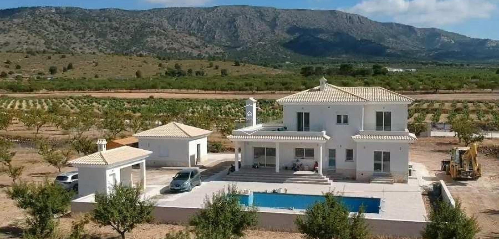 New Build - Villa - Detached -
Pinoso - Camino Del Prado