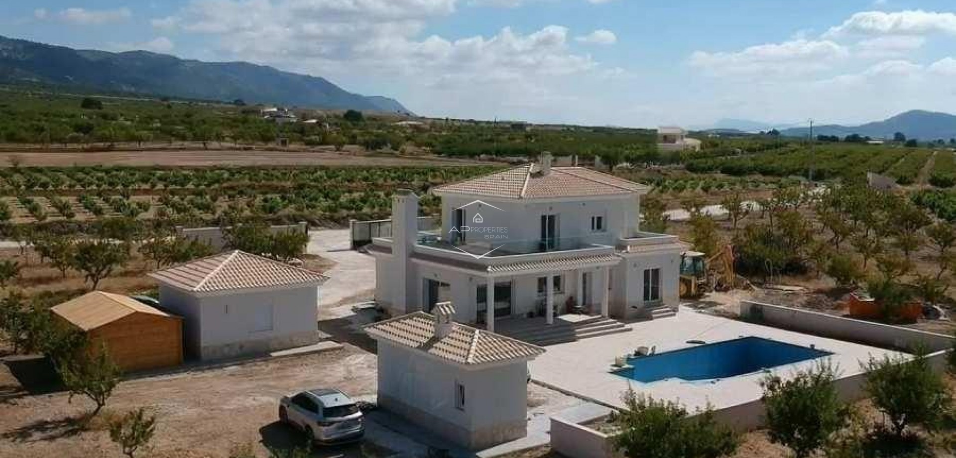 New Build - Villa - Detached -
Pinoso - Camino Del Prado