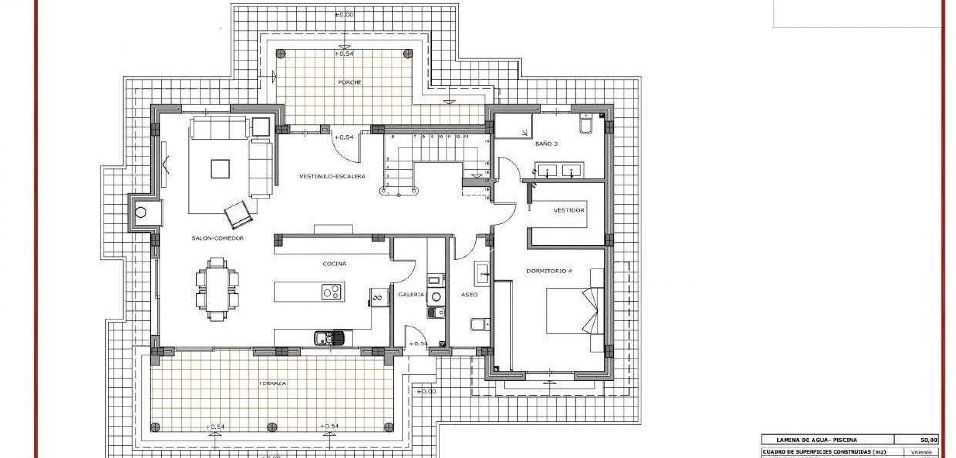 New Build - Villa - Detached -
Pinoso - Camino Del Prado