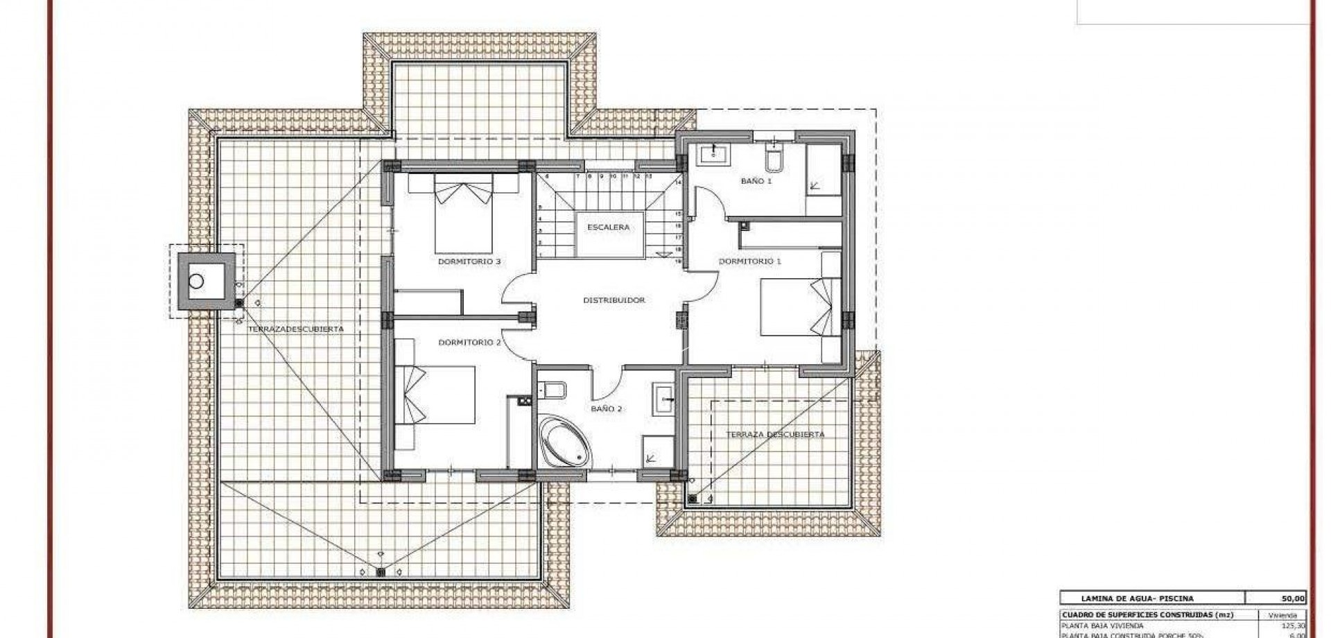 New Build - Villa - Detached -
Pinoso - Camino Del Prado