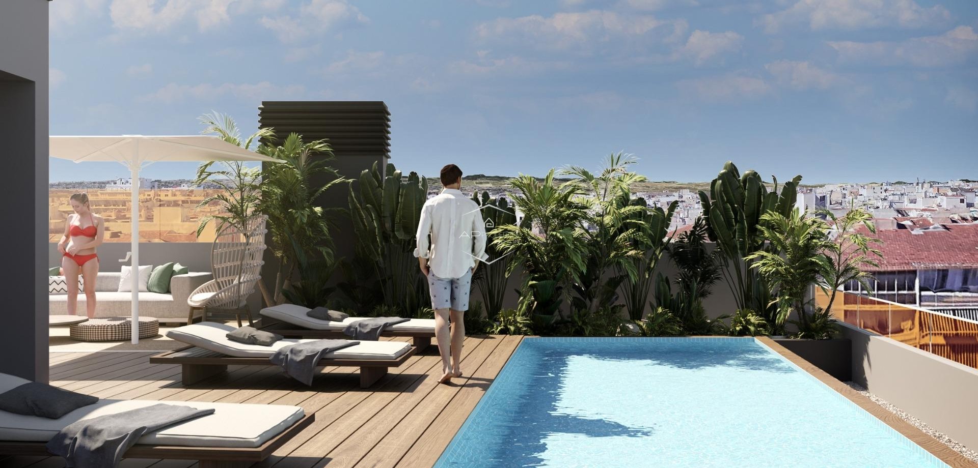 New Build - Apartment - Penthouse -
Torrevieja - Centro