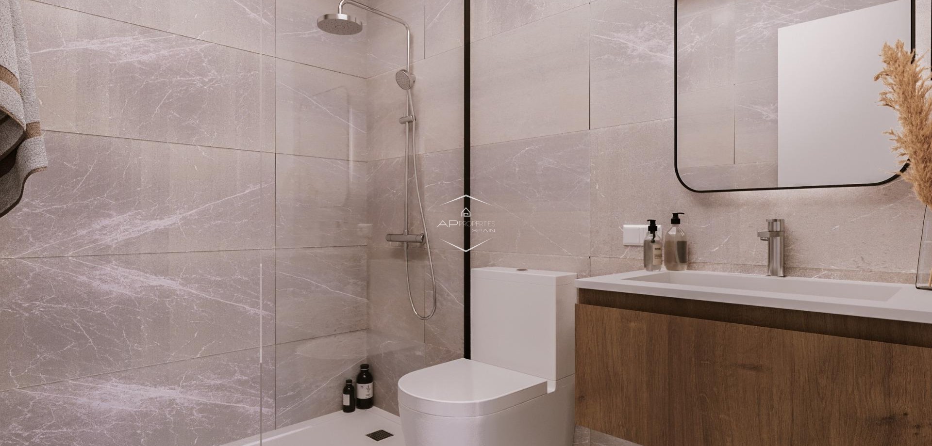 New Build - Apartment - Penthouse -
Torrevieja - Centro