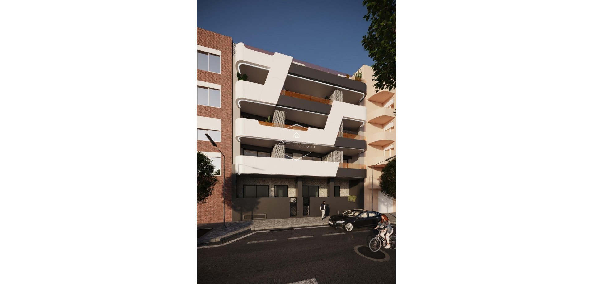 New Build - Apartment - Penthouse -
Torrevieja - Centro