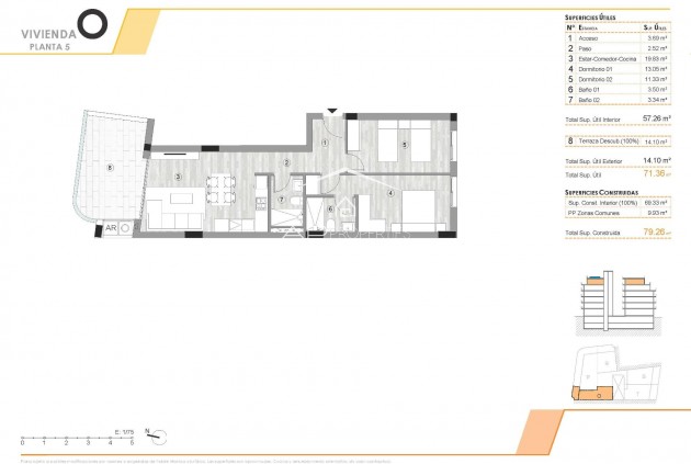 New Build - Apartment - Penthouse -
Torrevieja - Centro