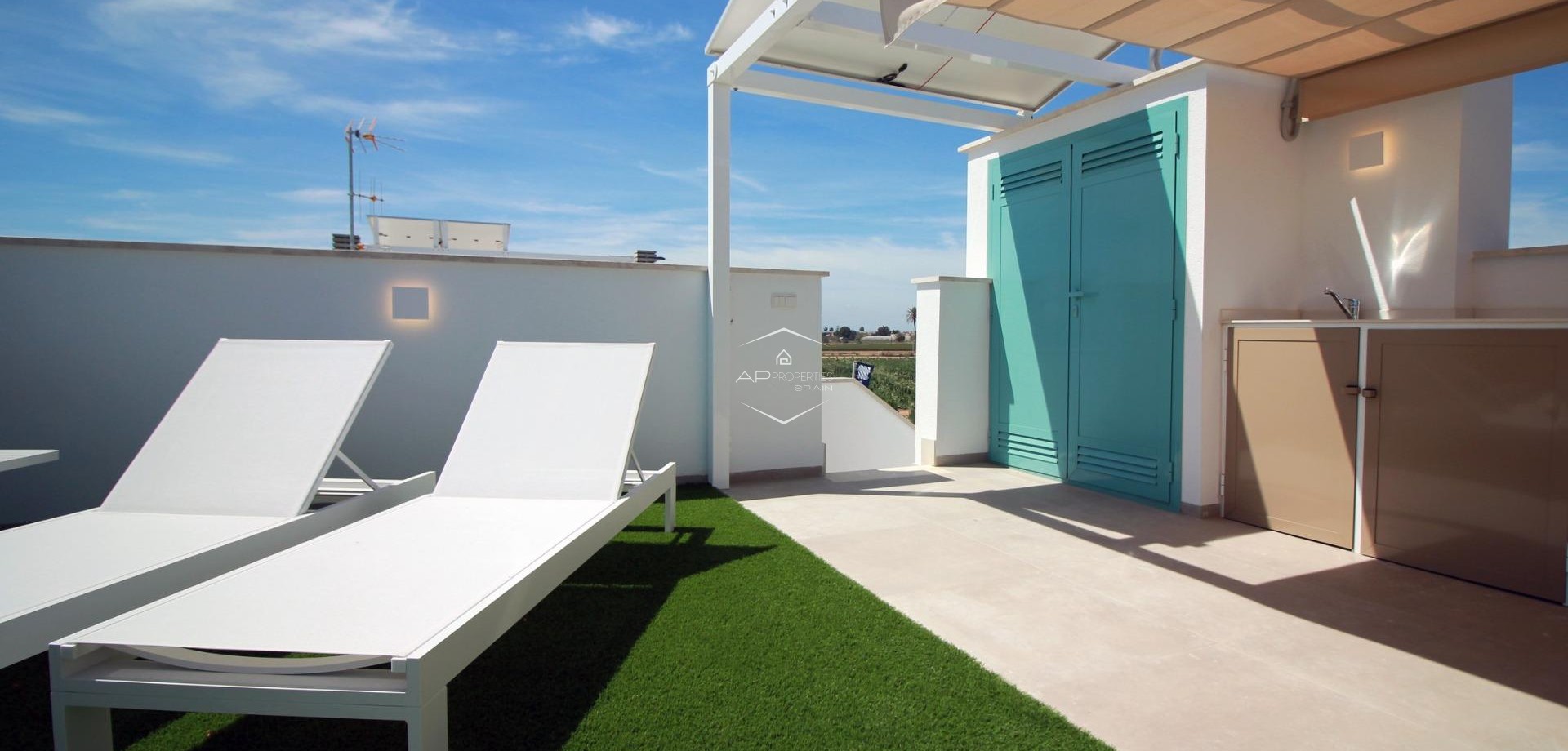 New Build - Bungalow -
Pilar de la Horadada - Torre De La Horadada