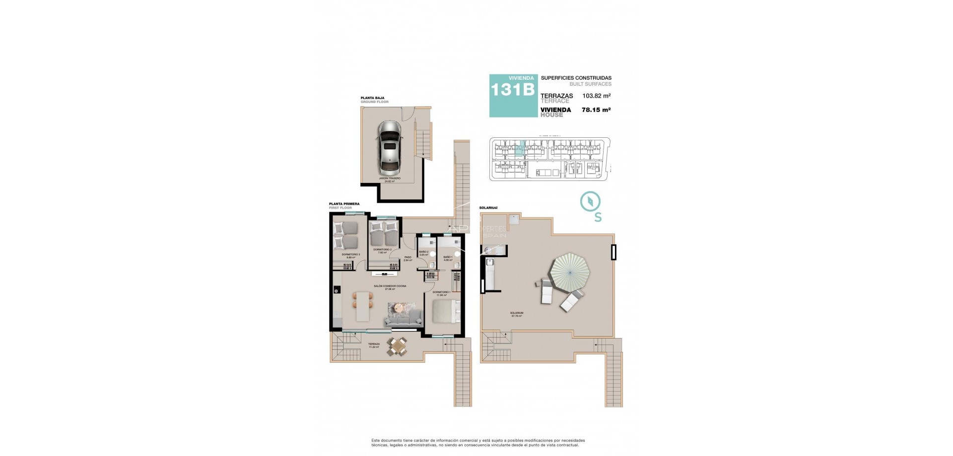 New Build - Bungalow -
Pilar de la Horadada - Torre De La Horadada