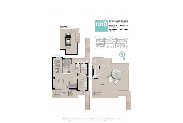 New Build - Bungalow -
Pilar de la Horadada - Torre De La Horadada