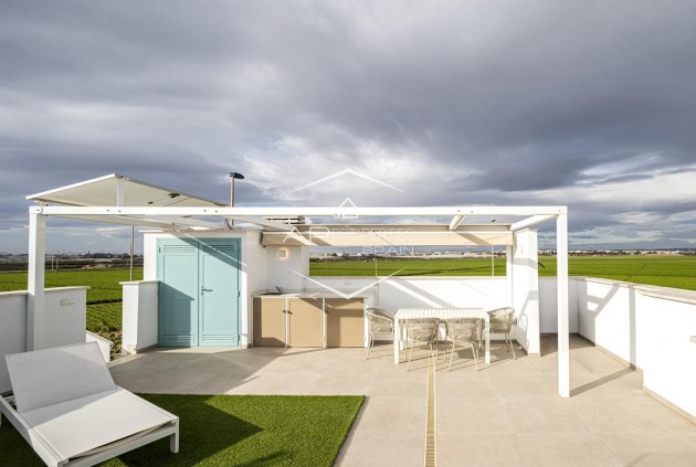 New Build - Bungalow -
Pilar de la Horadada - Torre De La Horadada