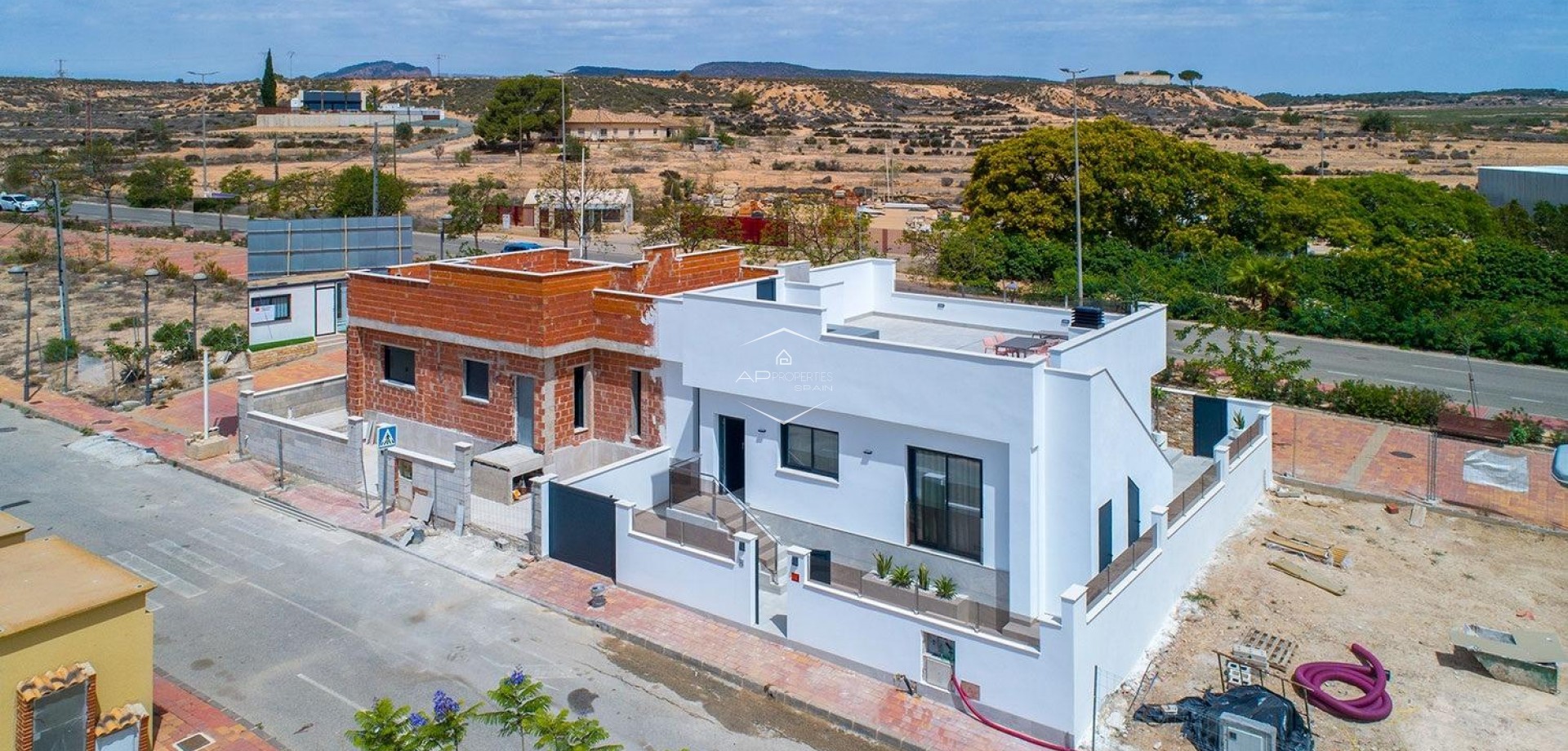 New Build - Villa - semi-detached -
Sucina