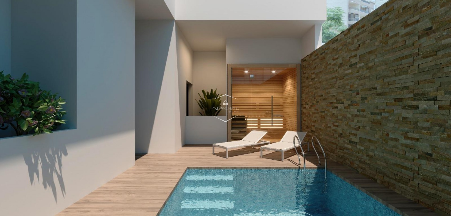 Nouvelle construction - Appartement -
Torrevieja - Playa de El Cura