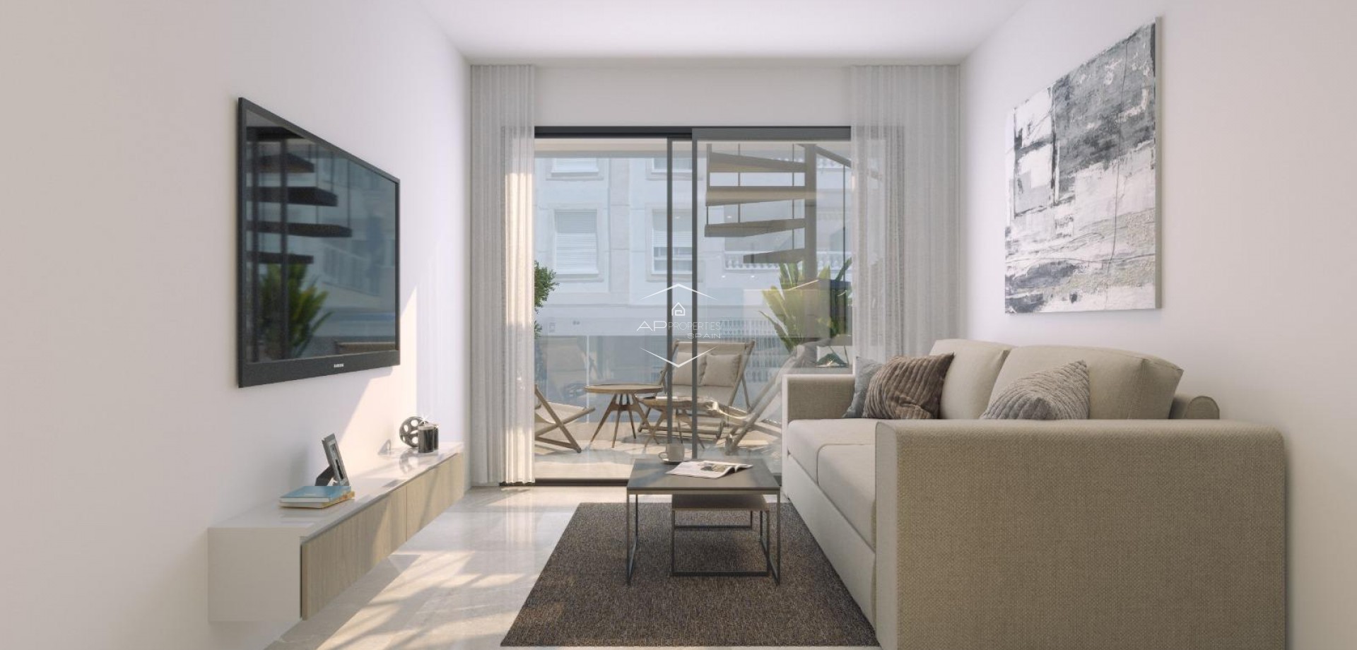 Nouvelle construction - Appartement -
Torrevieja - Playa de El Cura