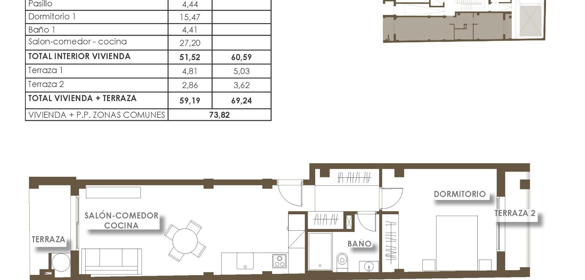 Nouvelle construction - Appartement -
Torrevieja - Playa de El Cura