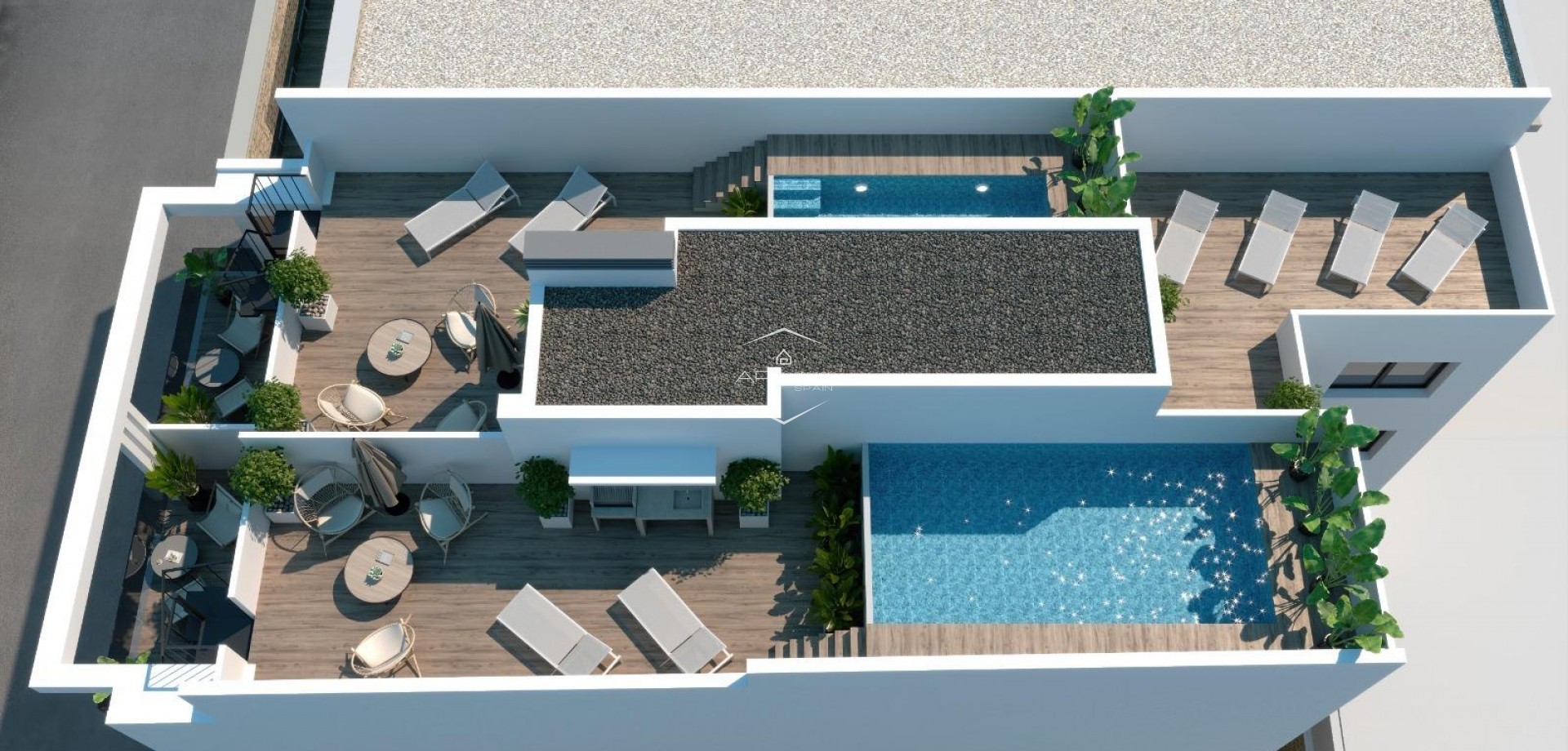 Nouvelle construction - Appartement -
Torrevieja - Playa de El Cura