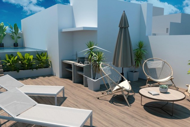Nouvelle construction - Appartement -
Torrevieja - Playa de El Cura