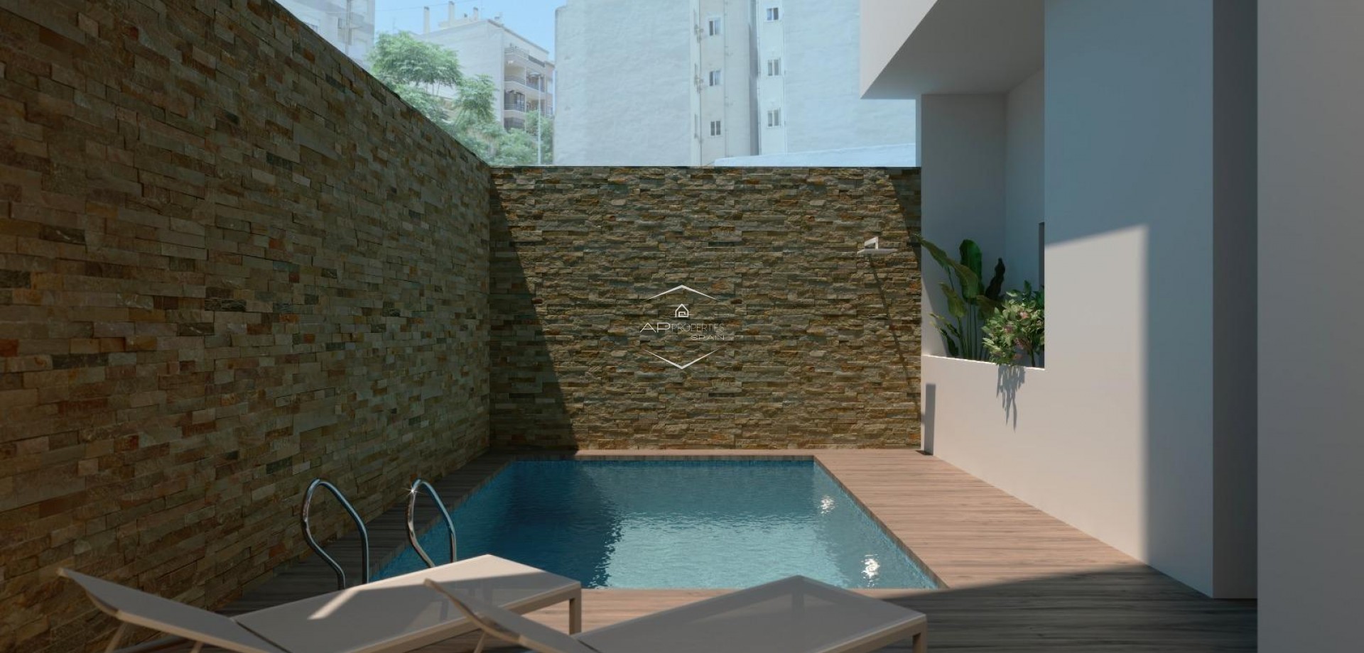Nouvelle construction - Appartement -
Torrevieja - Playa de El Cura