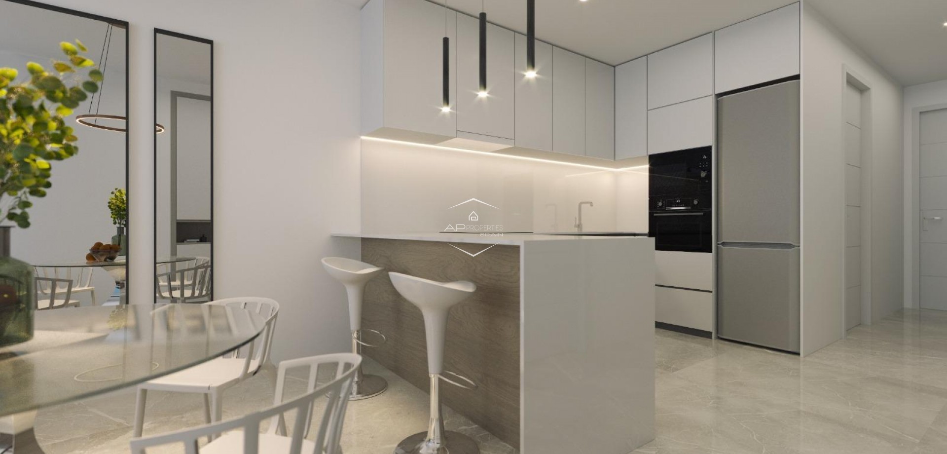 Nouvelle construction - Appartement -
Torrevieja - Playa de El Cura