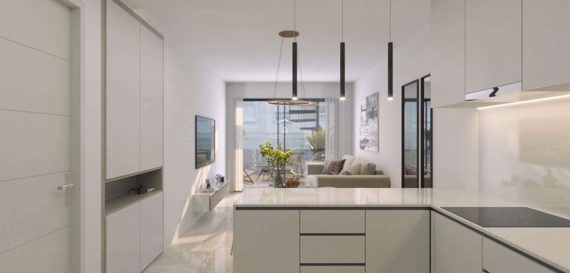 Nouvelle construction - Appartement -
Torrevieja - Playa de El Cura