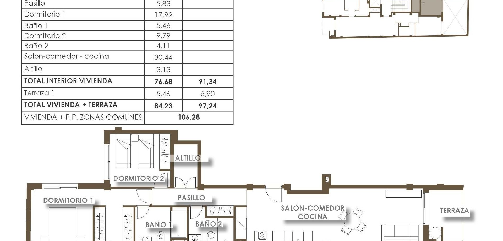 Nouvelle construction - Appartement -
Torrevieja - Playa de El Cura