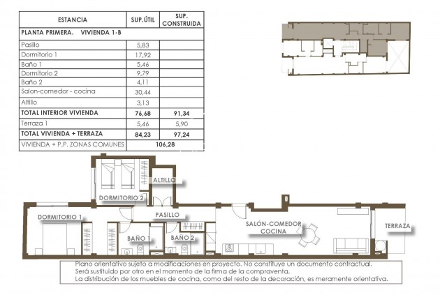 Nouvelle construction - Appartement -
Torrevieja - Playa de El Cura