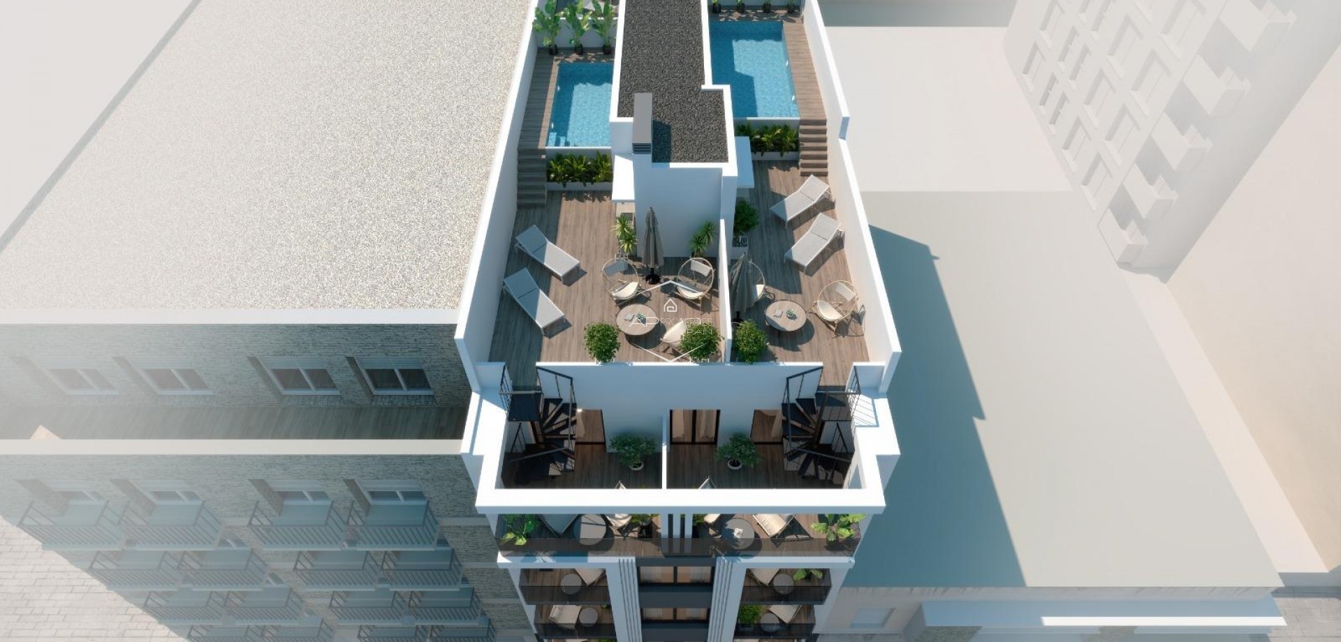 Nouvelle construction - Appartement -
Torrevieja - Playa de El Cura