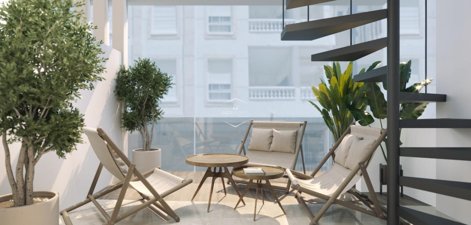 Nouvelle construction - Appartement -
Torrevieja - Playa de El Cura