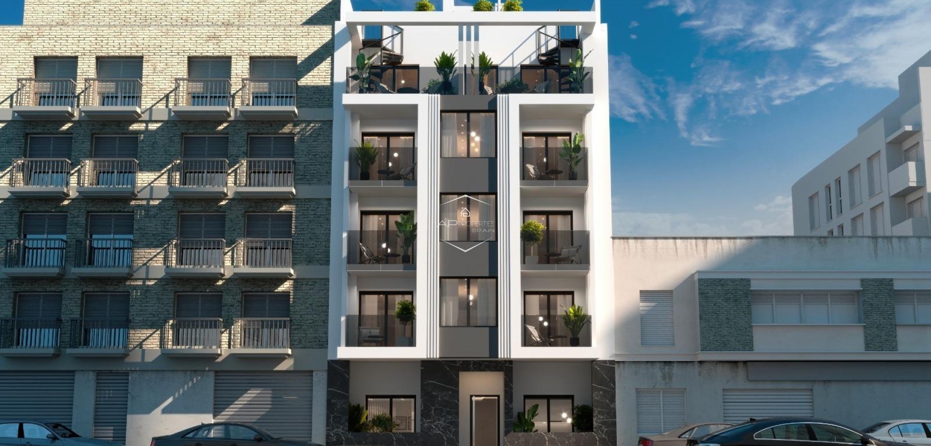 Nouvelle construction - Appartement - Penthouse -
Torrevieja - Playa de El Cura