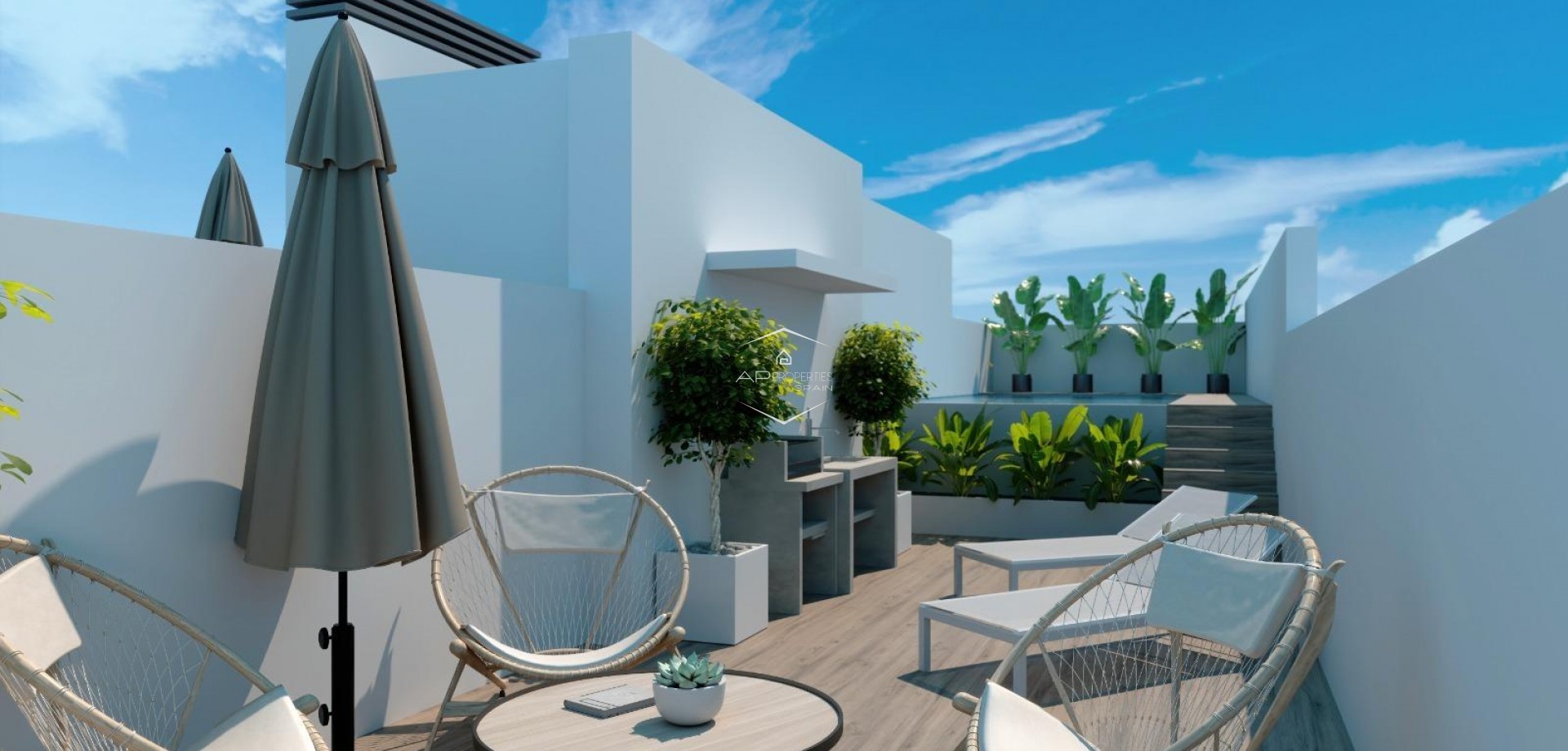 Nouvelle construction - Appartement - Penthouse -
Torrevieja - Playa de El Cura