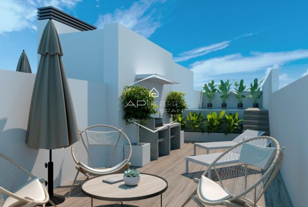 Nouvelle construction - Appartement - Penthouse -
Torrevieja - Playa de El Cura