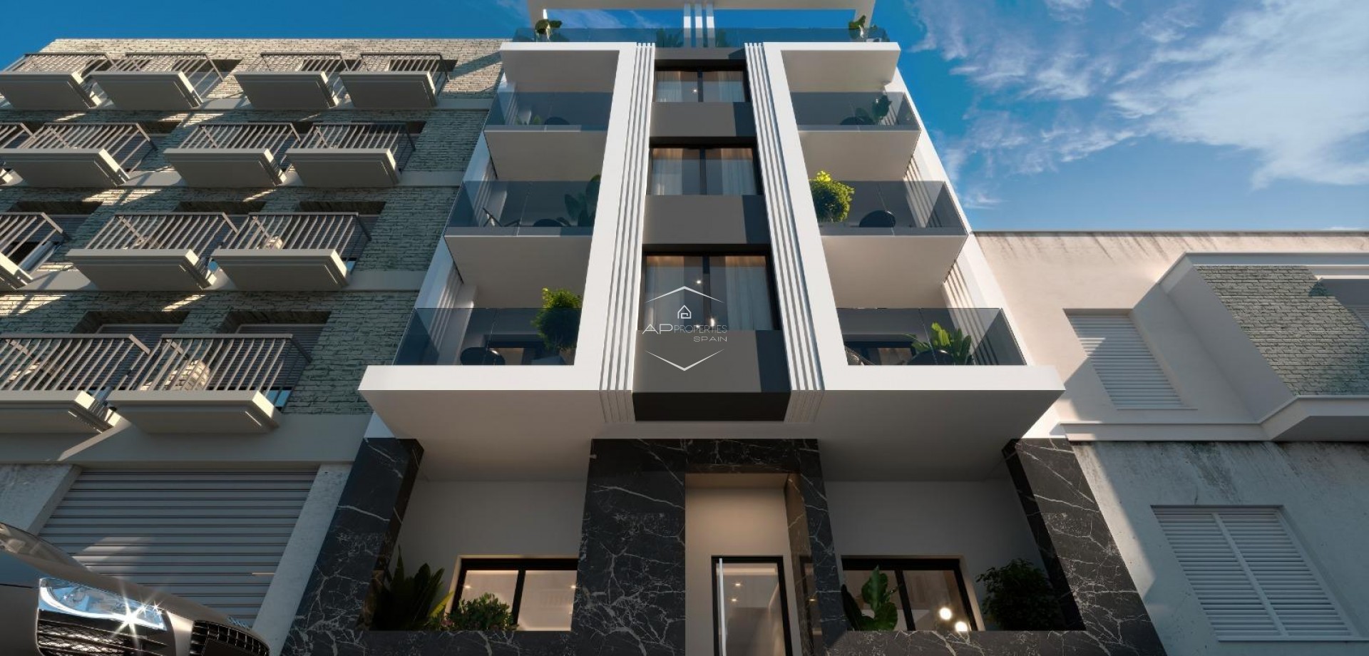 Nouvelle construction - Appartement - Penthouse -
Torrevieja - Playa de El Cura