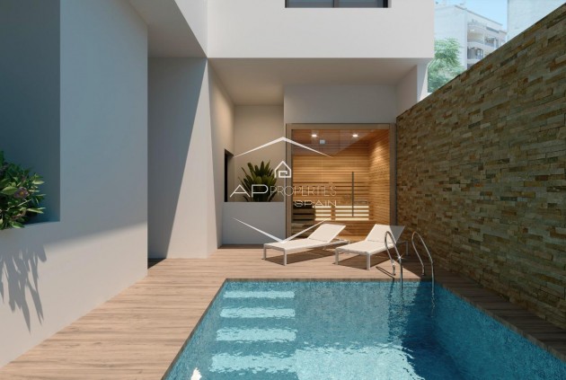 Nouvelle construction - Appartement - Penthouse -
Torrevieja - Playa de El Cura