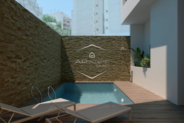 Nouvelle construction - Appartement - Penthouse -
Torrevieja - Playa de El Cura