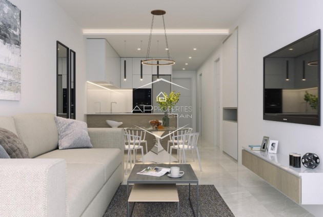 Nouvelle construction - Appartement - Penthouse -
Torrevieja - Playa de El Cura