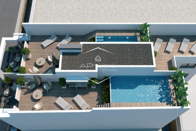 Nouvelle construction - Appartement - Penthouse -
Torrevieja - Playa de El Cura