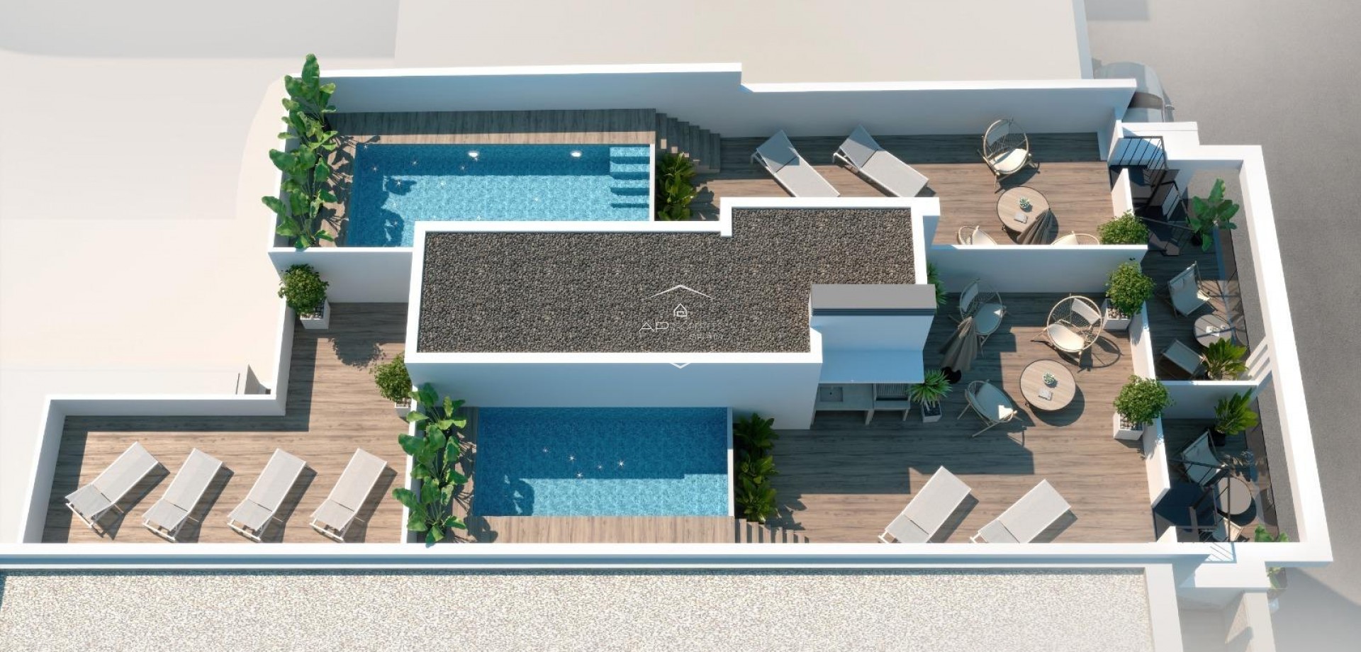 Nouvelle construction - Appartement - Penthouse -
Torrevieja - Playa de El Cura