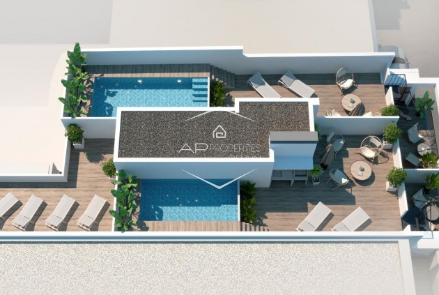 Nouvelle construction - Appartement - Penthouse -
Torrevieja - Playa de El Cura
